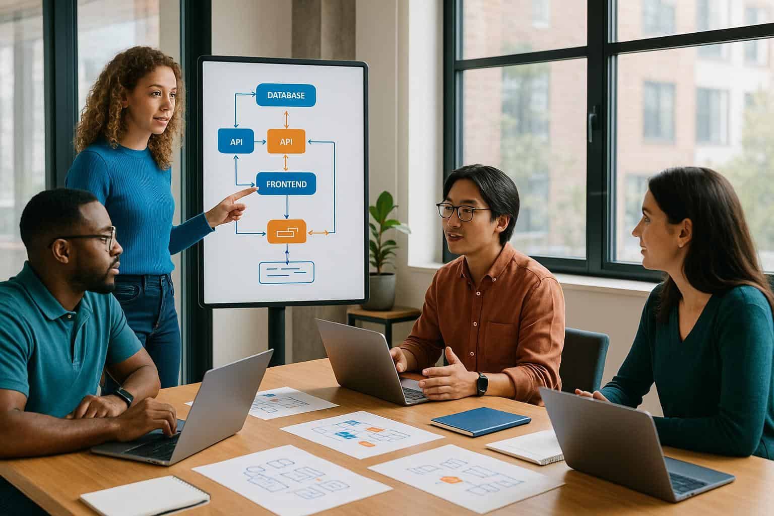 How to Transfer Knowledge Across Development Teams
