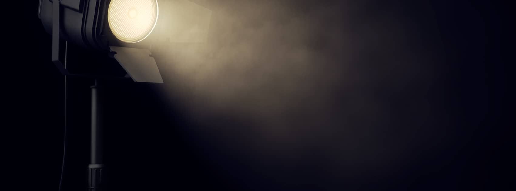 Shinning Spotlight