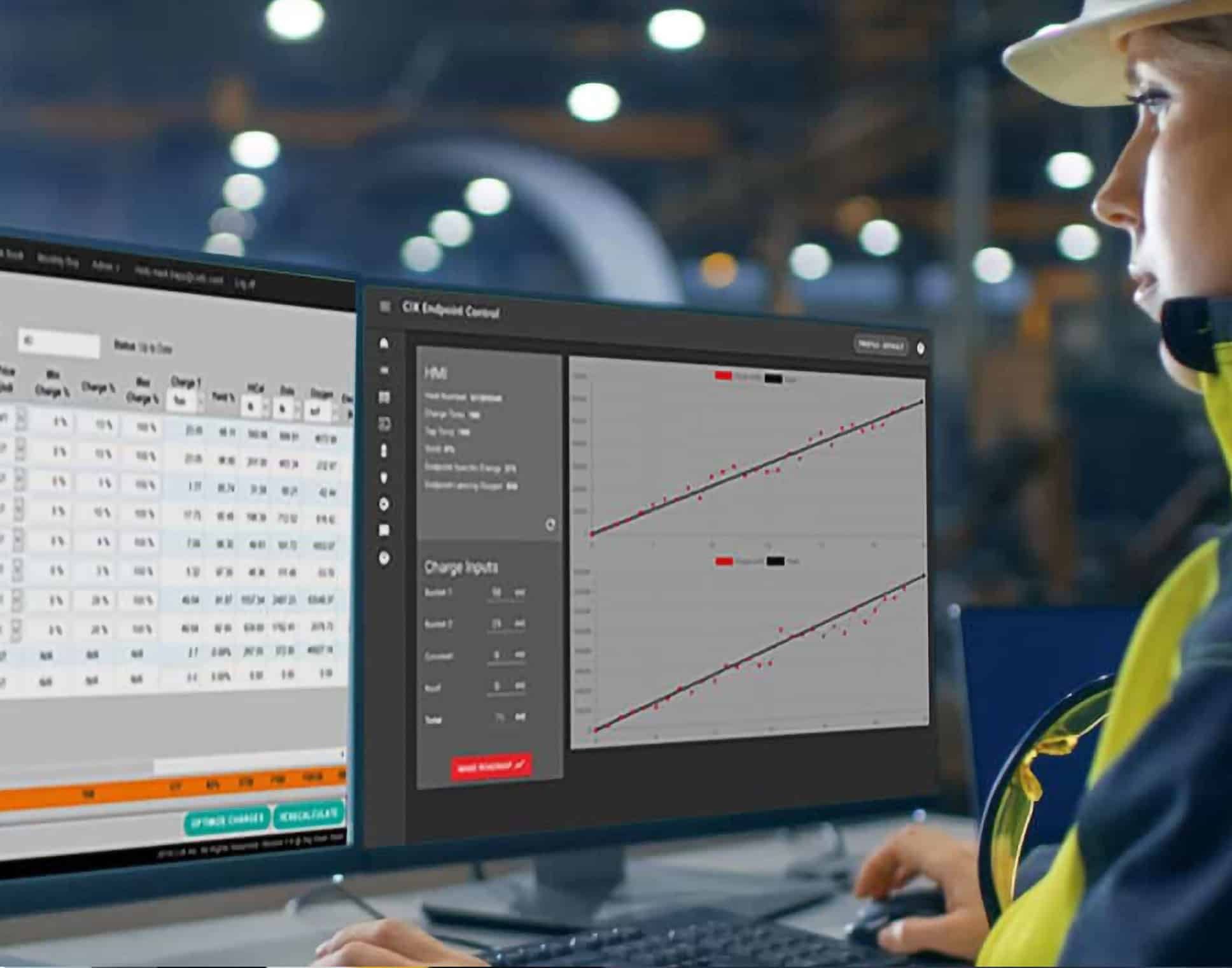 An EAF Furnace Operator using the CIX Endpoint Control