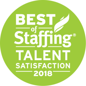 Best of Staffing Talent Satisfaction 2018