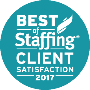 Best of Staffing Client Satisfaction 2017