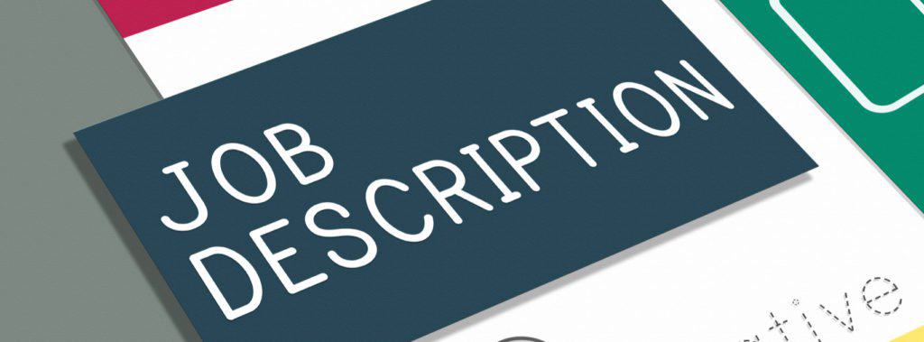 Job Description Stock photo