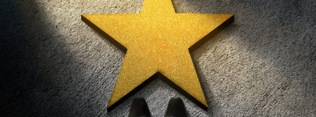 Walk of fame star