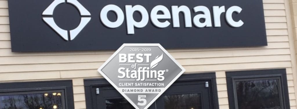 OA sign front