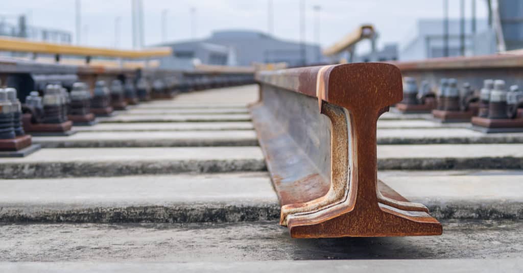 railroad tracks