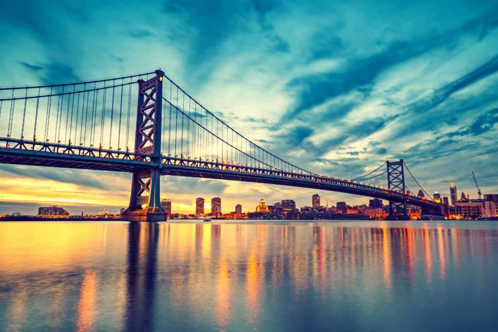 Bridge in Philly
