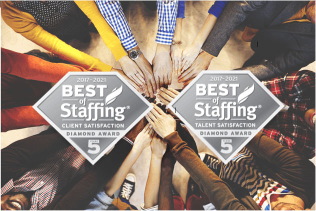 Best of Staffing Award.