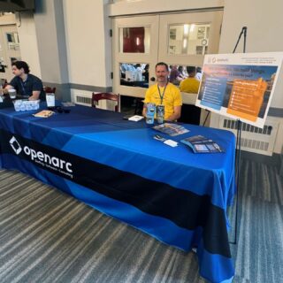 Our team at OpenArc is the best and always stepping up to make sure we have a presence in local events. Thanks Carp #pittsburghproductcamp #openarc