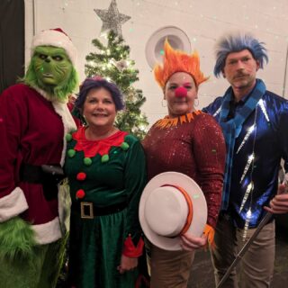 How about a little Christmas in July mixed with a little Throw Back Thursday?

#ChristmasParty #ChristmasinJuly #openarc