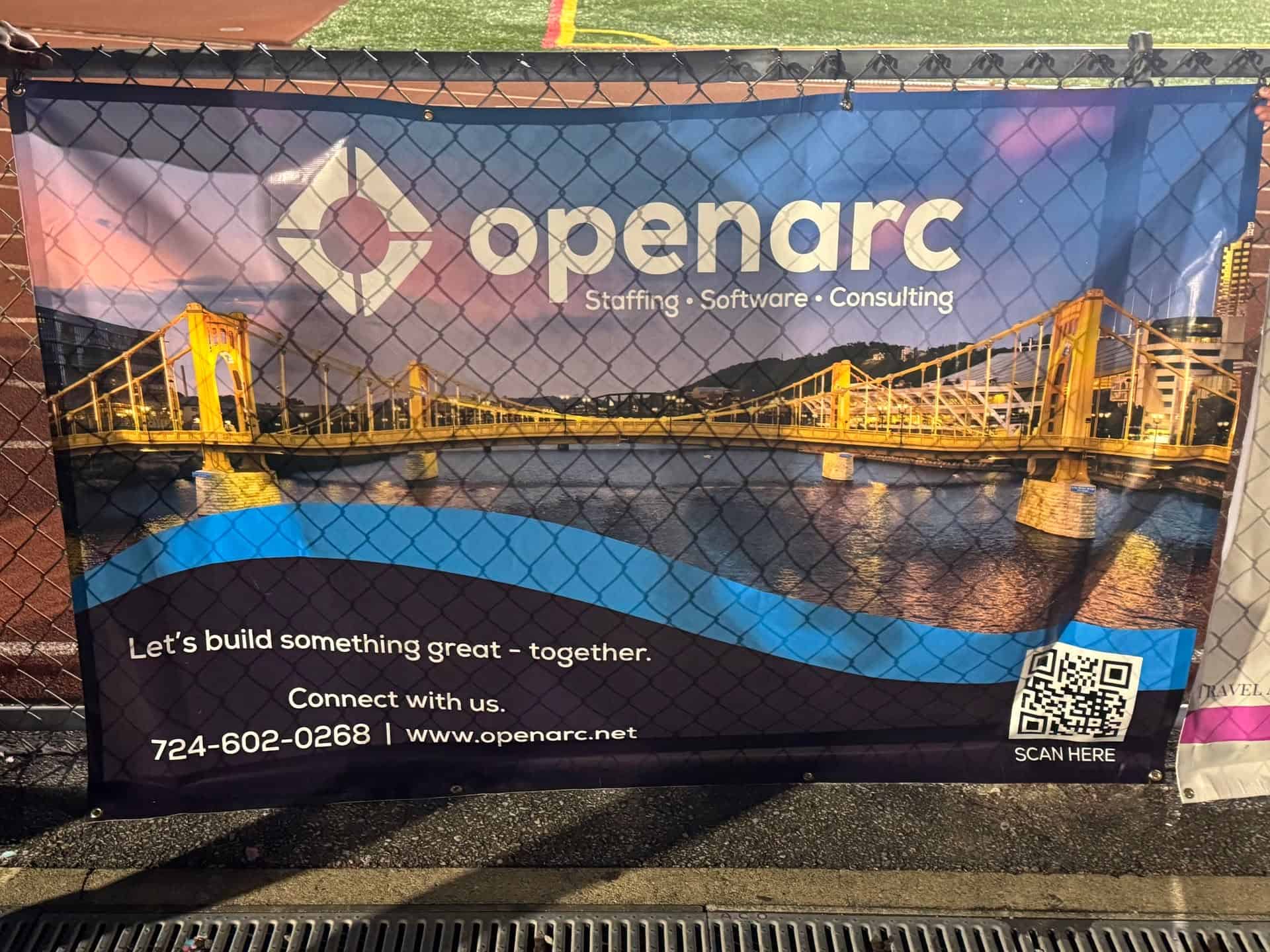 At Openarc, we believe in investing in our community—and that means standing behind our local high school athletes. From Friday night lights to the big championship games, we’re proud to support the teams that bring our community together. 💙

Here’s to teamwork, dedication, and the future leaders on and off the field!

#OpenarcCares #CommunitySupport #HighSchoolSports #Teamwork #FutureLeaders #openarc