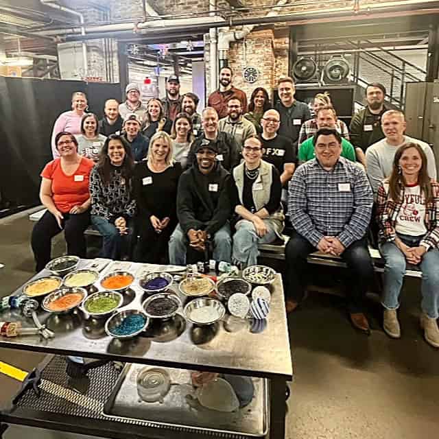 🎄✨ Holiday Cheer + Glass Blowing Fun! ✨🎄
Nothing kicks off the season like getting together with our team for some holiday cheer—and this year we took it to a whole new level with glass blowing!
From shaping molten glass (very carefully!) to cheering each other on, it was the perfect mix of creativity, laughter, and festive spirit. There’s something special about stepping out of the office and trying something completely new together.
Here’s to teamwork, memorable moments, and a holiday season filled with joy—and maybe a few newly handcrafted ornaments too. 😉🎁
#TeamBuilding #HolidayCheer #GlassBlowing #WorkFamily #FestiveFun #OpenArc