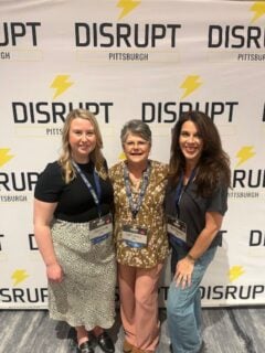 A big thank you to Disrupt HR Pittsburgh for hosting such an incredible event! The energy in the room was amazing, and it was great connecting with so many talented professionals while hearing from a lineup of engaging and insightful speakers. Events like this are a great reminder of the power of community and fresh thinking in the HR space.

We’re proud to have been a sponsor and to support opportunities that bring people together to share ideas and challenge the status quo. Shoutout to our team Cara Cenfetelli, Hiede Wheatley, and Taylor Collins, SHRM-SCP who attended and did a fantastic job representing our organization—we’re grateful to have such a strong team out in the community.

Congratulations to our giveaway winner, Katie Quigley—we hope you enjoy it!
#DisruptHR #HRCommunity #FutureOfWork #HRInnovation #Networking #Leadership