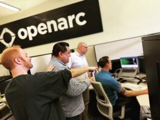 Just over here… pointing out solutions like it’s part of the job 👉😄

Sometimes all it takes is the right direction (and maybe a few extra coffee breaks).

#ProblemSolving #WorkLife #OfficeHumor #PointTaken #Openarc
