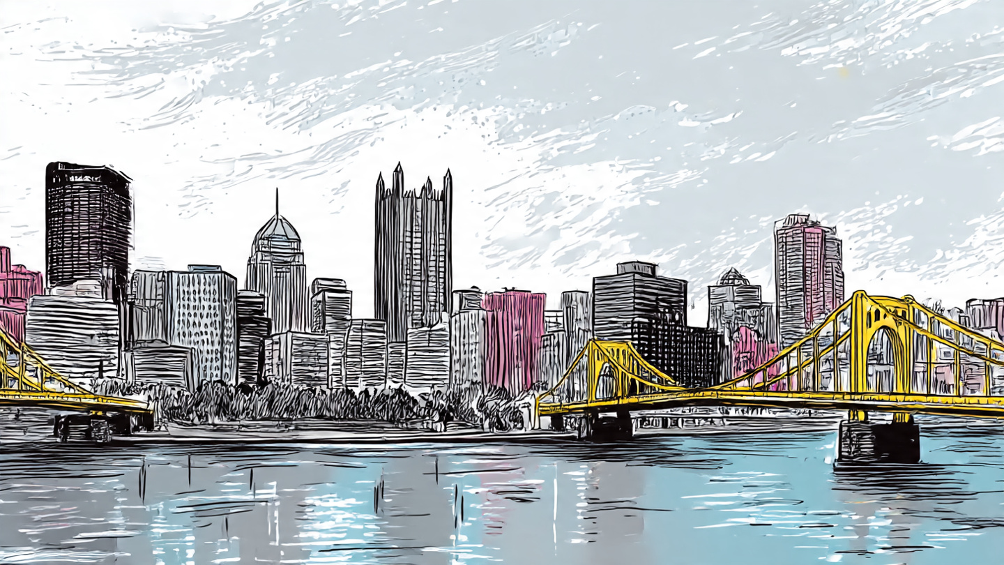 Pittsburgh Skyline
